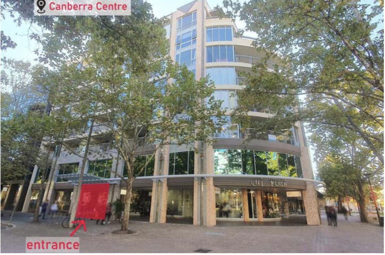 Private Room With Ensuite In The Cbd Canberra Buitenkant foto